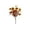 Coffee-E, variant on 14.6 Inch Fall Artificial Pansy Violet Flowers, Realistic Eucalyptus Floral Stems, Outdoor UV Resistant Fake Plants, Decorative Autumn Flowers for Living Room and Home Decor, Coffee-D