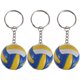 thumbnail image 1 of GOOHOCHY 3 uds llavero de voleibol llavero deportivo mochila bolso bolso decoración colgante, 1 of 8