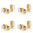 thumbnail image 5 of TIERPOP 10Pcs Furniture Brass Concealed Hinges Cylindrical Hinges Small Barrels Hinges for Jewelry Keepsakes Box Cabinet Door, 5 of 11