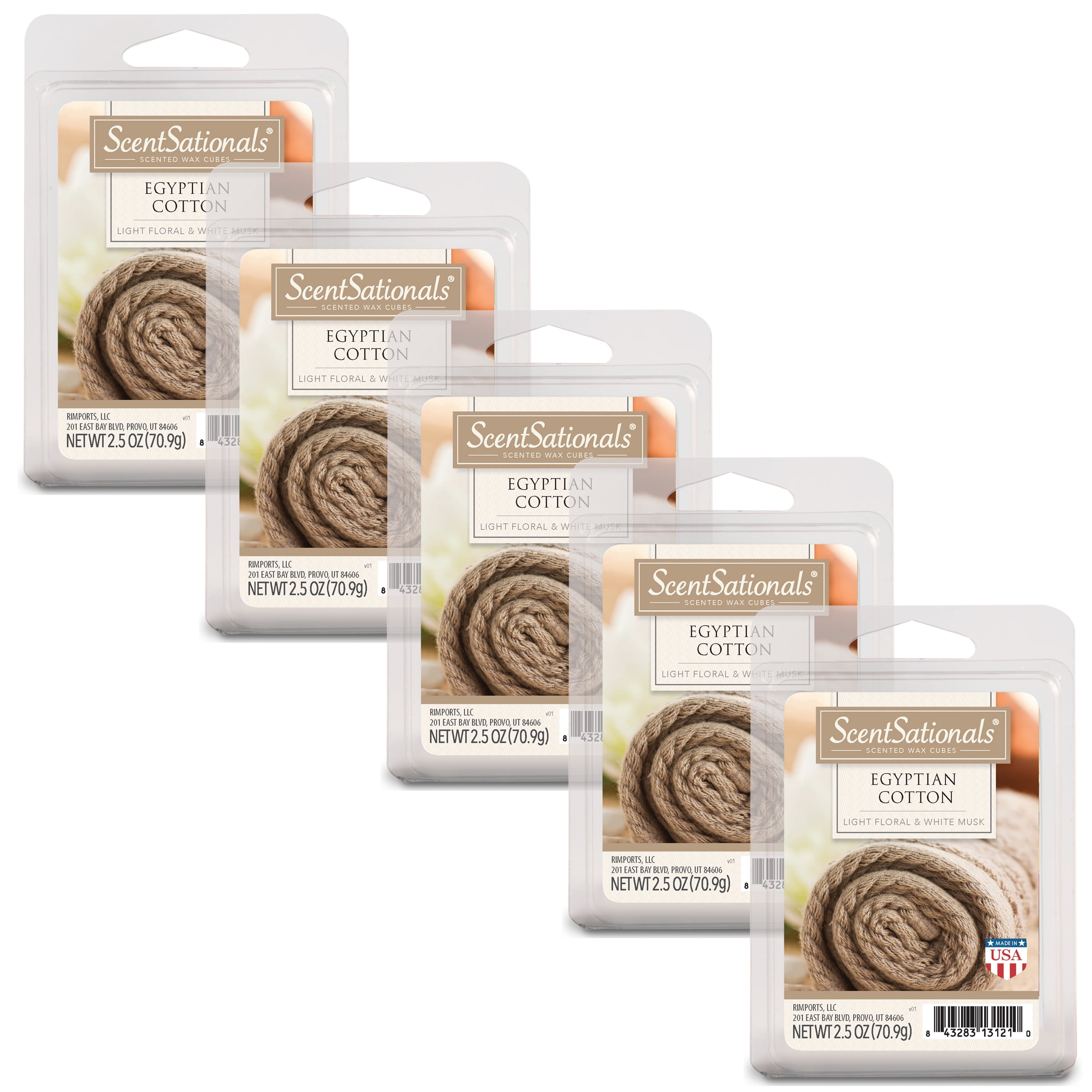 Blast from the Past Collection Egyptian Cotton Scented Wax Melts