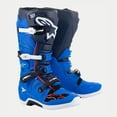 thumbnail image 2 of Alpinestars Tech 7 Boots - Alpine Blue Night/Navy/Bright Red, 2 of 8