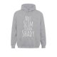 thumbnail image 3 of Sudadera con capucha de manga larga para hombre, estilo geek, de corte ajustado, de verano y otoño, de Not Slim Kinda Shady, 3 of 5