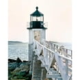 thumbnail image 3 of Perry, Rachel 20x24 Black Modern Framed Museum Art Print Titled - Lighthouse Views I, 3 of 5