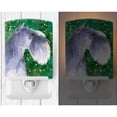 thumbnail image 2 of Carolines Treasures SS1052CNL Schnauzer Ceramic Night Light 6x4x3" multicolor, 2 of 2