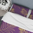 thumbnail image 4 of Designart 'Tropical Foliage V' Mid-Century Modern Duvet Cover Set, 4 of 4