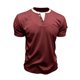thumbnail image 4 of Tops para hombre, blusas y camisas de manga corta y cuello redondo para hombre. Jersey informal de dos piezas con bolsillo y cuello redondo de doble capa y manga corta de color liso a la moda para hom, 4 of 8