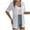 White, variant on Womens Tops Summer Short Sleeve Casual Loose Blouses,Sizes S-XL