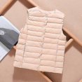 thumbnail image 4 of Ultralight Down Vest Women Single-breasted Sleeveless Female Duck Down Waistcoat Puffer Feather Padded Warm Jacket, 4 of 5