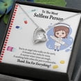 thumbnail image 3 of Merci aux Infirmières Soignantes pour Toujours Collier w Message Card, 3 of 8