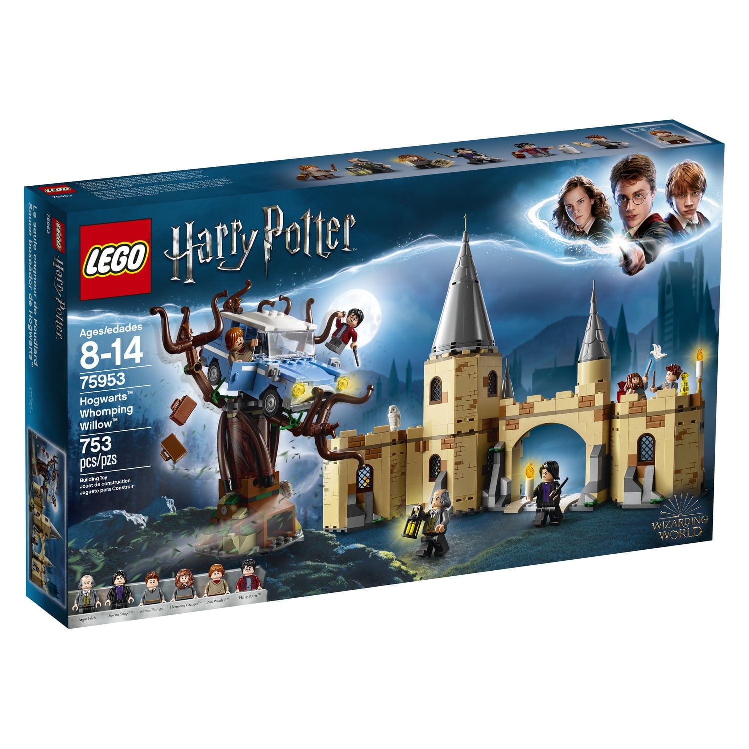 LEGO Harry Potter and the Chamber of Secrets Hogwarts Whomping Willow 75953 Building Kit (753 Piece)