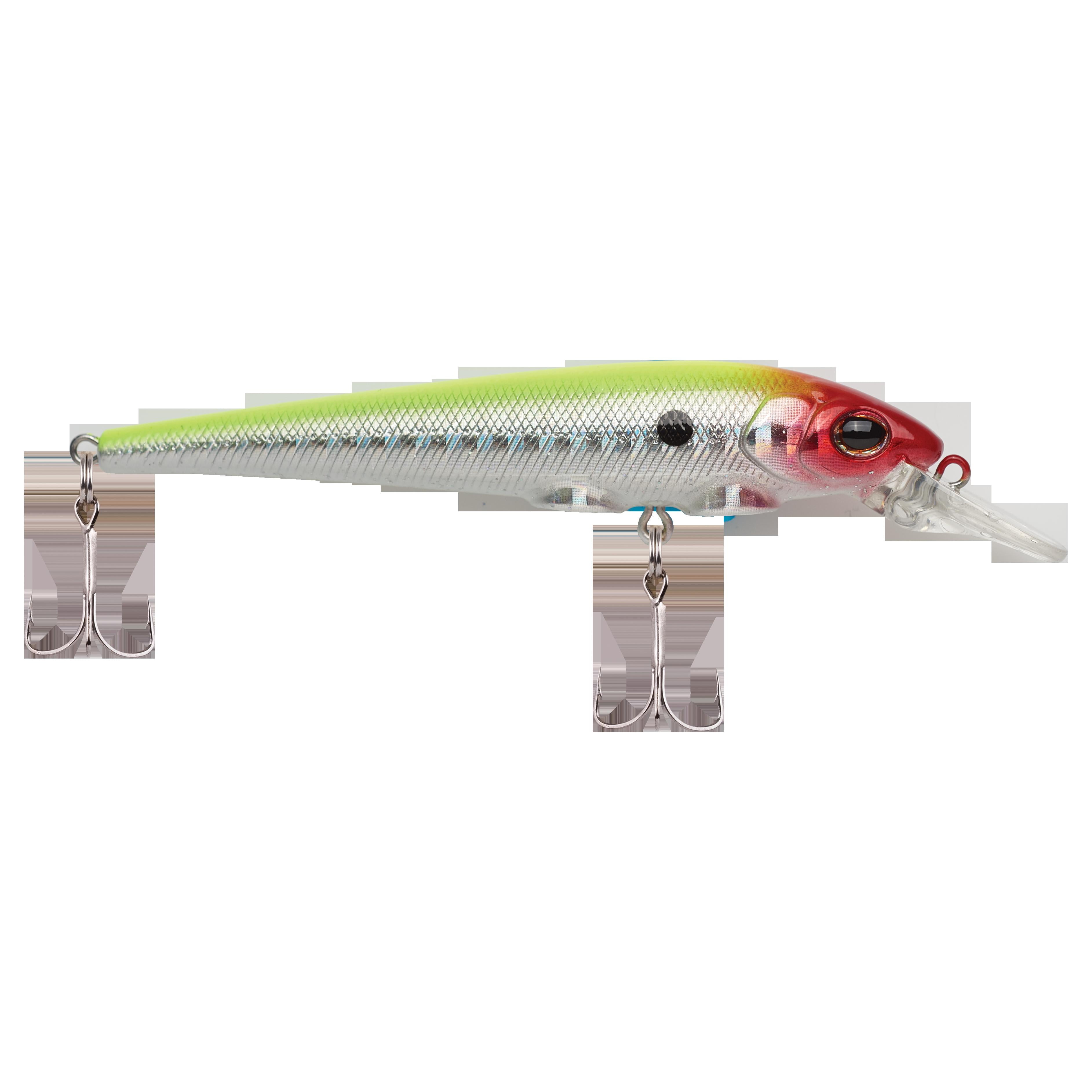 (2 pack) Berkley Hit Stick Fishing Lure, Clown, 1/4 oz
