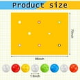 thumbnail image 2 of Lona Team Building Game Trader de 2 hoyos con 16 bolas (amarilla), 2 of 7