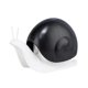 thumbnail image 1 of Bewildely Dispensador de champú Linda forma de caracol Botella de loción Botella de jabón líquido Contenedor Gel de ducha Dispensador de prensa Suministros de limpieza para el hogar negro Bewildely HA024610-01, 1 of 6