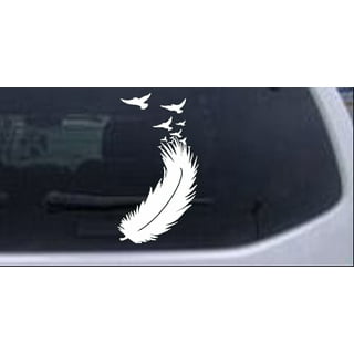 Feather Decals Cars
