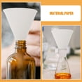 thumbnail image 3 of 25pcs Paper Cone Oil Funnel for Motor Engine Automotive Oils and Other Liquids, 3 of 8