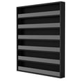 thumbnail image 2 of OmySalon 6 Layers Nail Polish Rack, Wall Mount Nail Polish Organizer w/Acrylic Baffle (White), 2 of 14