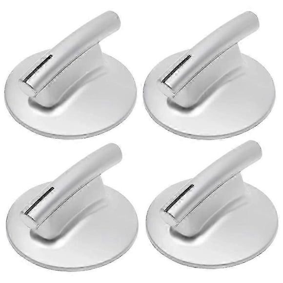 4-Pack 74010839 for Burner Knob Replacement Parts for Jenn Air Stove/Stove - Replaces WP74010839, 7737P372-60