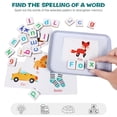 thumbnail image 1 of Letras y números magnéticos de madera CNKOO para niños - 141 imanes del alfabeto ABC para niños en edad preescolar - Imanes de letras con caja de almacenamiento - Imanes educativos para el, 1 of 6