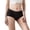 Black, variant on High Waist Panties for Maximum Leakproof Plus Size Menstrual Underwear with 4 Layer Design The Bibs The Knickers