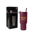 thumbnail image 1 of Vaso sencillo y moderno de la NFL Washington Commanders, 900 ml, 1 of 4