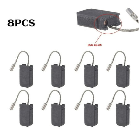 

8Pcs Carbon Motor Brushes 5x10x16mm For Bosch GWS 1000 1100 1400 10 11 14 15-125