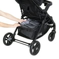 thumbnail image 5 of Baby Trend Passport Carriage Stroller with Privacy Net, Ultra Black, 5 of 15