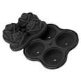 thumbnail image 1 of Moules à Glaçons en Silicone 4 Compartiments pour Restaurant, 1 of 8