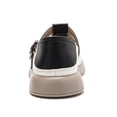 thumbnail image 5 of Black Mary Janes for Women Extra Wide Width Casual Flats Slip On Dress Shoes, 5 of 8