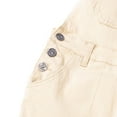 thumbnail image 5 of ITFABS Men Bib Overalls, Slim Fit Jumpsuit, Jeans Suspender Pockets Pants, 5 of 5
