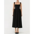 thumbnail image 4 of Antoinette Midi Dress -Rumored, 4 of 5