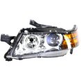 thumbnail image 3 of Replacement REPA100112 Headlight Compatible With 2007-2008 Acura TL Left Driver Halogen, 3 of 3