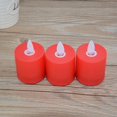 thumbnail image 2 of LED Sin Llama BLESIY Ornamento Decorativo 12 Piezas Set rojo, 2 of 8