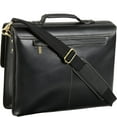 thumbnail image 4 of Classical Leather Organizer Briefcase, 4 of 4