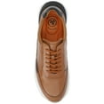 thumbnail image 4 of Thomas & Vine Mens Lowe Casual Lace-up Leather Sneaker, 4 of 9