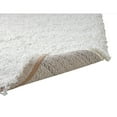 thumbnail image 3 of Comfort Shag White Olefin Area Rug, 7'10" x 10'6", 3 of 3
