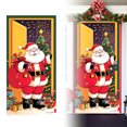 thumbnail image 1 of Custom Printed Door Curtains Fabric Hanging Tapestry for Home and Room Divider Privacy Screen, 1 of 5