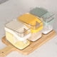 thumbnail image 4 of Household Jar Automatic Dropping Integrated Partition Seasoning Box Kitchen With Lid Seasoning Box, 4 of 6