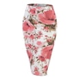 thumbnail image 1 of Doublju Women's Stretchy Midi Pencil Skirts (Plus Size Available), 1 of 4