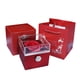 thumbnail image 2 of Caja de regalo de rosa para joyería, caja de joyería, collar de lujo, pendientes, pulsera, caja de anillo para cumpleaños, día de San Valentín, día de Rojo, 2 of 7