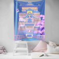 thumbnail image 3 of Comics Room Decor Tapestry Hippie Romantic Macrame Tapestry Wall Hanging Refreshing Decor Room Decoration Tapestry, 3 of 4