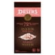 Flagrants Désirs Tablette de chocolat noir (72% cacao) au sel rose 100 g – image 1 sur 11