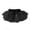 Black, variant on Baby Girls Soft Fluffy Tutu Skirt with Bowknot – Solid Color Tiered Layer Tulle Shorts for Party, Carnival, Toddler Wear