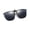 black, variant on Clip-on Sunglasses Over Prescription Glasses for Men Women,Clip on Sunglasses Frameless Flip Up Lens for Prescription Glasses for Girl