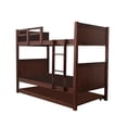 thumbnail image 1 of Litera 3 Camas Individuales Yunen Nogal - Kessa Muebles, 1 of 5