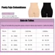 thumbnail image 2 of 2pz Panty Faja Short Reductora Abdomen Moldeadora Para Mujer, 2 of 8
