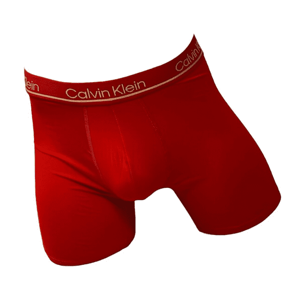 Calzoncillos calvin klein rojos hotsell
