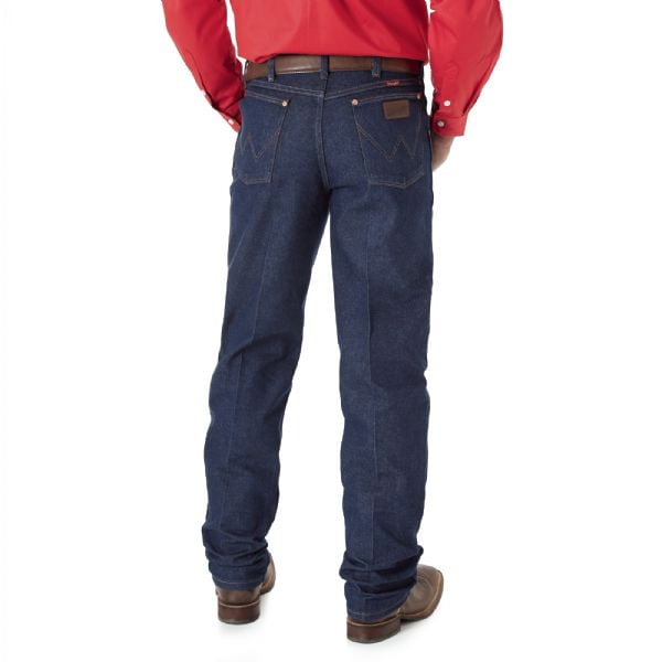 Wrangler Men's Cowboy Cut Relaxed Fit Jean, Rigid Indigo, 37W x 36L Wrangler Men's Cowboy Cut Relaxed Fit Jean, Rigid Indigo, 37W x 36L