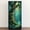 Color 1, variant on Self Adhesive Vinyl Refrigerator Wrap Set Black White Basketball Court Empty Wooden Floor Spotlights Door Mural Removable Fridge Sticker Peel and Stick&nbsp;Full Door Cover Decal Kitchen Bar Decor
