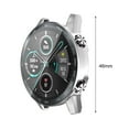 thumbnail image 3 of Flmtop 1PC Smartwatch Cases Anti-Scratch Watch Screen Protector Transparent TPU Screen Watch Cases Easy to Clean Watch Face Covers Compatible with Huawei Honor Magic Watch 2, 3 of 10