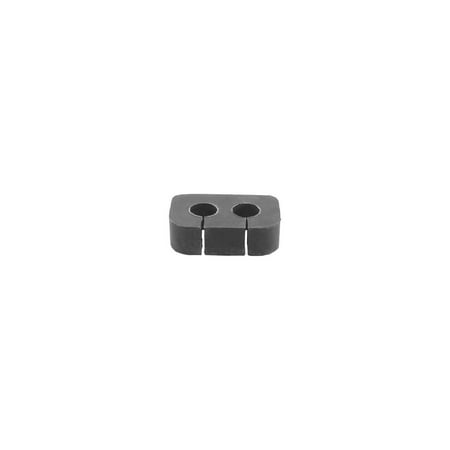 Mustang Chrome Power Steering - MACs Auto Parts Premier Products 44-41324 - Mustang Power Steering Hose Bracket Insulator